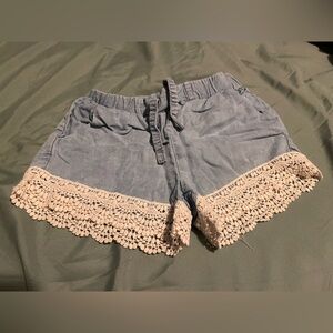 🪻 Zara | Baby Girl Size 3/4 Shorts